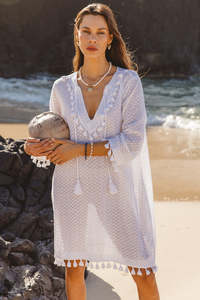 I Am Pylgrym: I AM PYLGRYM Pearl Beach Cover Up