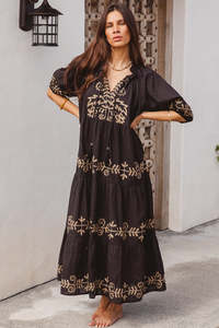 I AM PYLGRYM Julia Dress - Black