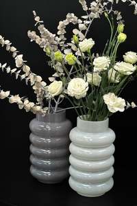 Loopy Vase - Grey