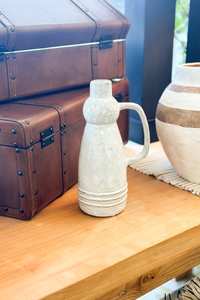 Kitchen Dining: Tall Organic Stripe Jug