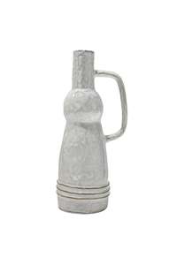 Kitchen Dining: Lex Ceramic Stripe Jug - Large
