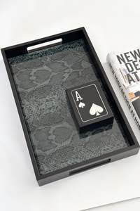 Snake Patterned Tray