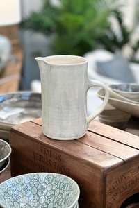 Wonki Ware: WONKI WARE 1 litre Tall Water Jug - Beach Sand