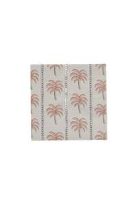 Coast To Coast: Panama 3 Ply Napkins 20pk - Natural