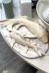 Koi Sculpture - Lge
