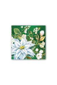 Gifts: MICHEL DESIGN WORKS Winter Blooms Cocktail Napkins