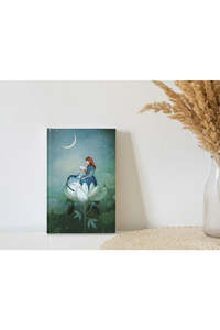 Gifts: Cat & Girl - Lined Journal