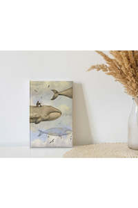 Gifts: Whales - Lined Journal