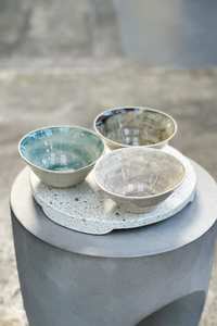 Homewares: WONKI WARE Dessert Bowl - Beach Sand