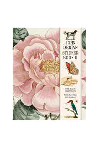 Books: John Derian Sticker Book ll