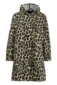 Coats: CURATE Glow With The Flow Coat - Leopard