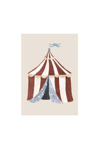 Cards: Card - Magicians Tent
