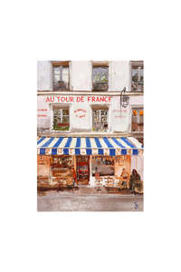 Cards: Card - French Bistro