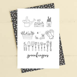 Cards: Card - Green Fingers