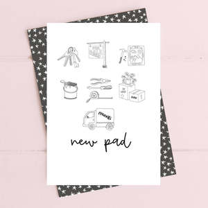 Cards: Card - New Pad