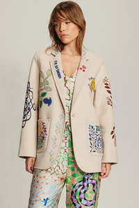 Special Events: ME369 Juliana Shipibo Wool Jacket