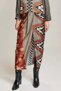 New Arrivals Fashion: ME369 Luna Rodeo Tie Skirt