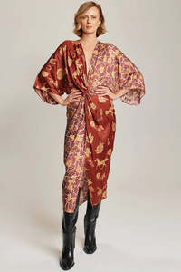 ME369 Camila Rodeo Twisted Dress