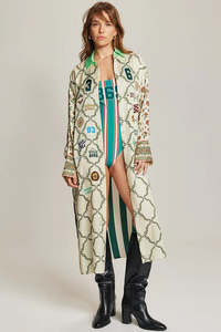 ME369 Athena Sporty Jade Collar Dress