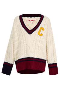 Sweaters: COOPER Jumper Around - Vintage