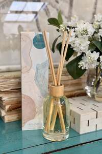 Candles Home Fragrance: Limoncello Reed Diffuser 200ml - Clear