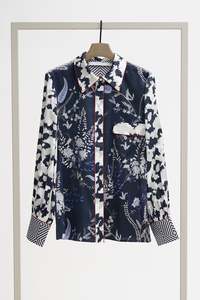 Herzen S Angelegenheit: HERZENS Marino Starlight Blouse - Multi