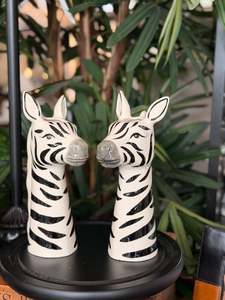 Vases: Zebra Vase