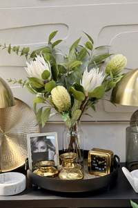 Vases: Faux Protea Native Mix Vase