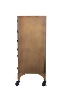 Furniture: Industrial Locker Cabinet