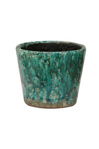 Teal Planter