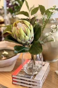 Botanical Garden: Small Grand Protea Native Mix - Claire