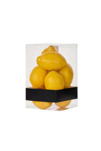 Botanical Garden: Faux Lemons - Set of 8