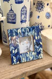 Indigo Bone Inaly Frame