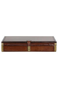 Heritage Leather Jewellery Box