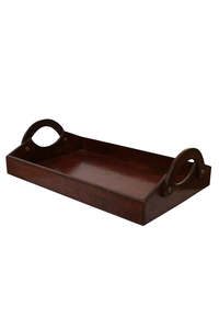 Decor Objects 1: Leather Serving Tray