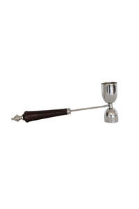 Decor Objects 1: Leather Handle Double Jigger