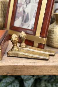 Decor Objects 1: Brass Acorn Door Stopper