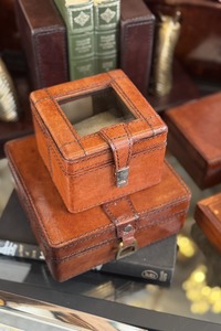 Leather Single Watch holder