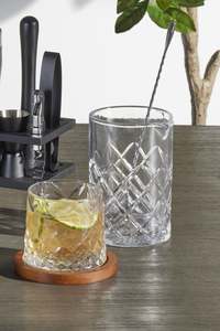 For Him: 600ml Cocktail Mixing Glass with Stirrer
