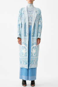CAMILLA Sweat-Trench Coat - The Hum Of The Alhambra