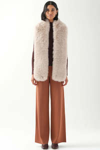 UNREAL FUR West End Scarf - Almond