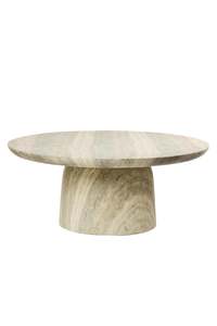 Travertine Atelier Table