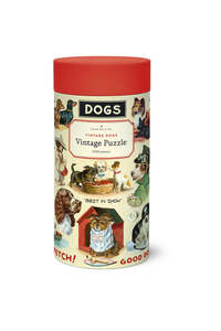 Vintage Dogs - Vintage Puzzle