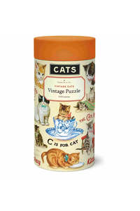 Vintage Cats - Vintage Puzzle