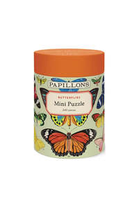 Games And Jigsaw Puzzles: Butterflies Mini Puzzle