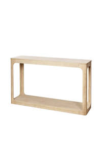 Furniture: Open Frame Console - Natural