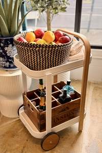 Arc Bar Cart