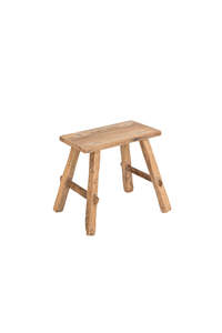 Small Teak Bench