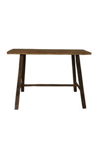 Natural Teak Console