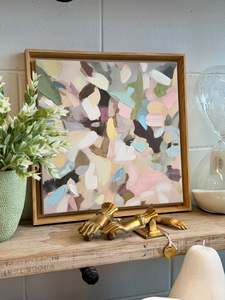 Art Prints: Abstract Study Print